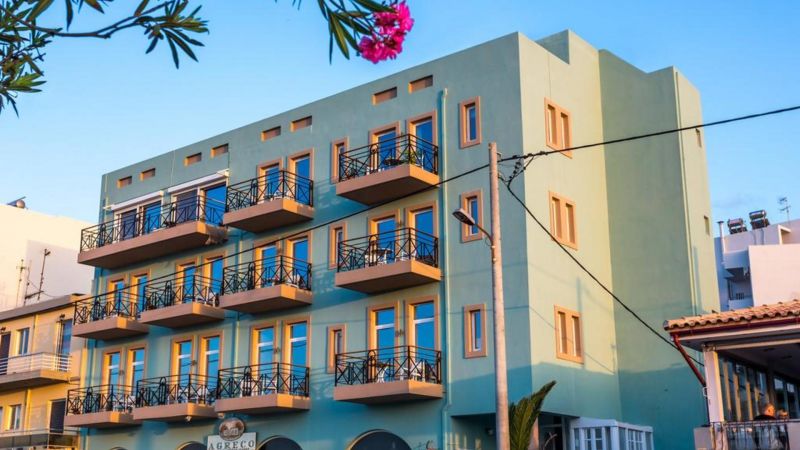 AQUA MARINA RETHYMNO LIVING фото 2