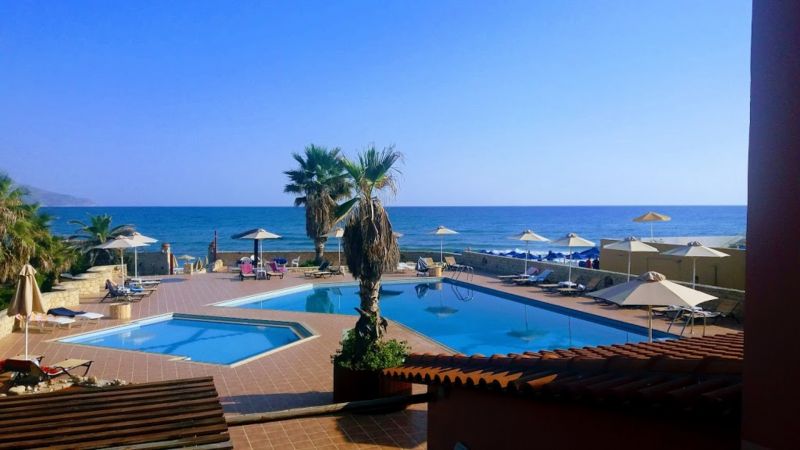 AQUAMAR BEACH HOTEL фото 4