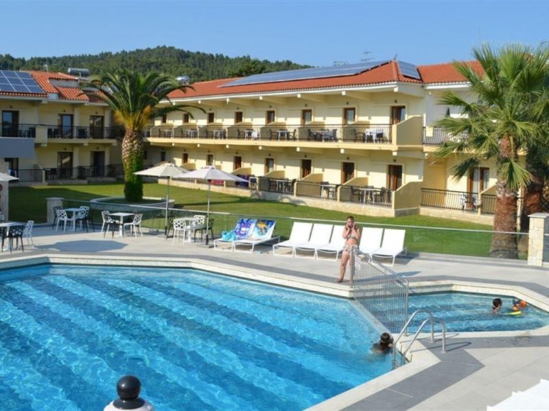 ARISTOTELIS HOTEL FOURKA фото 3