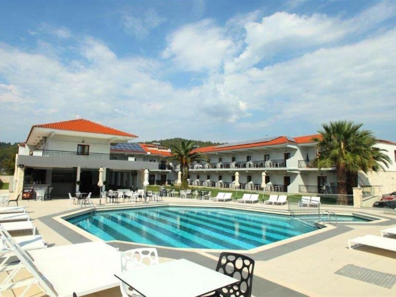ARISTOTELIS HOTEL FOURKA фото 4
