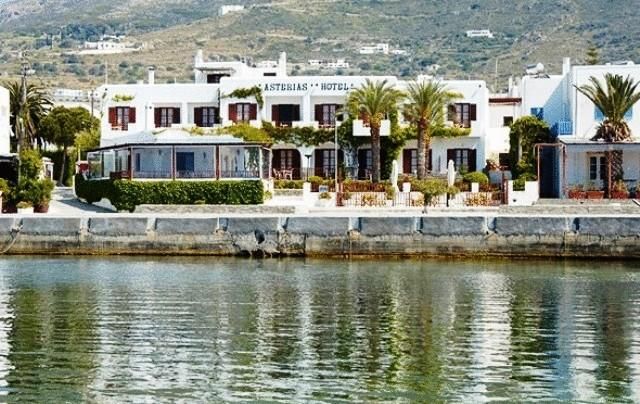 ASTERIAS HOTEL PAROS фото 2