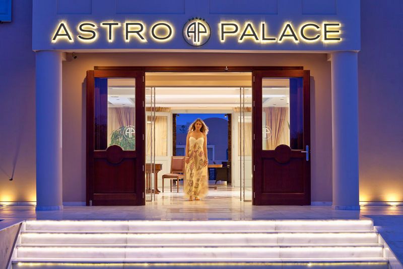 ASTRO PALACE SUITES & SPA HOTEL