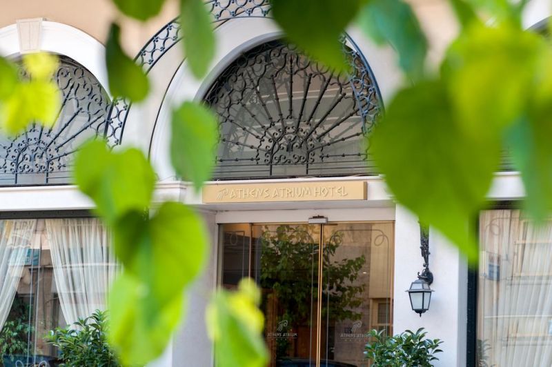 ATHENS ATRIUM HOTEL & SUITES фото 2