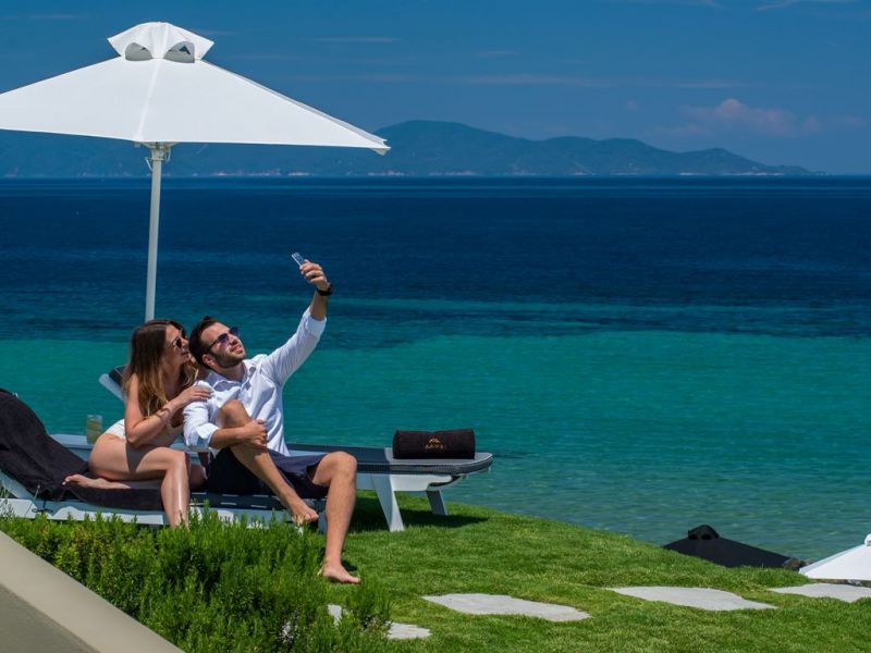 AVATON LUXURY VILLAS RESORT фото 3