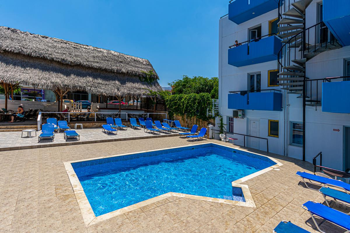 SIMPLE HERSONISSOS BLUE (EX. AVERINOS HOTEL) фото 2