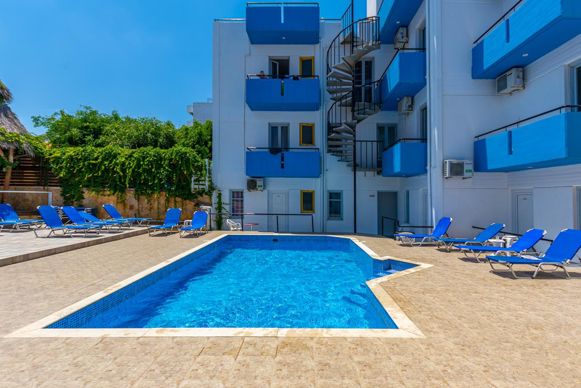 SIMPLE HERSONISSOS BLUE (EX. AVERINOS HOTEL) фото 3