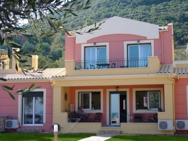 BEACHFRONT BARBATI VILLA