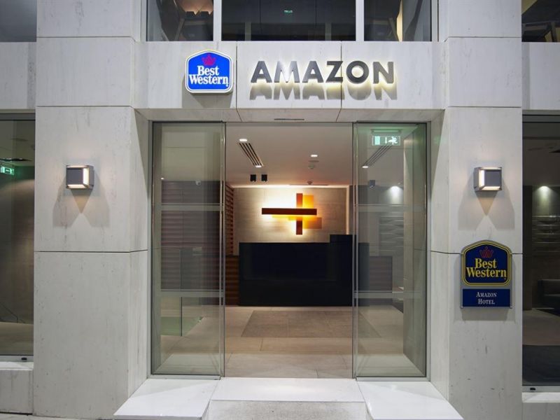 BEST WESTERN PLUS AMASON HOTEL