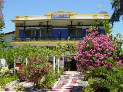 BLUE BAY BEACH THASSOS