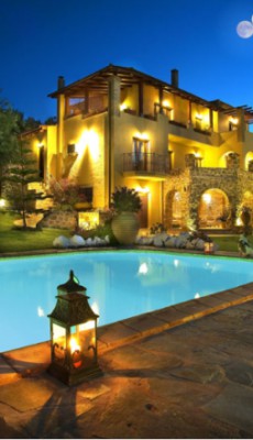 BOZONOS LUXURY VILLA