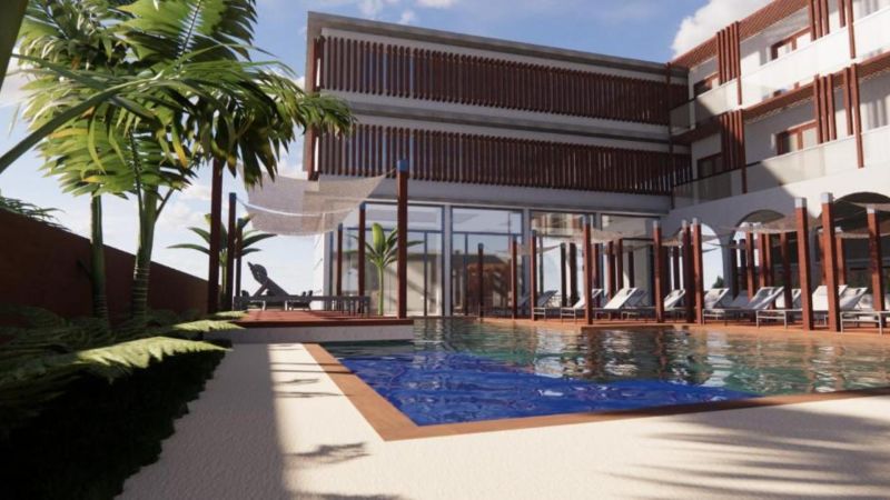 CABANA BLU HOTEL & SUITES