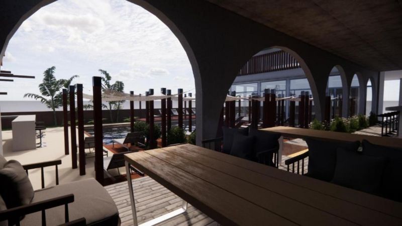 CABANA BLU HOTEL & SUITES фото 2