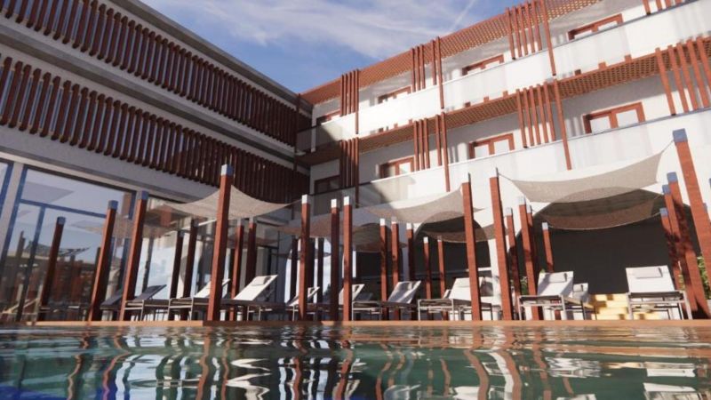 CABANA BLU HOTEL & SUITES фото 4