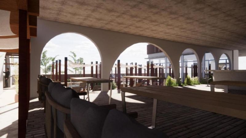 CABANA BLU HOTEL & SUITES фото 8