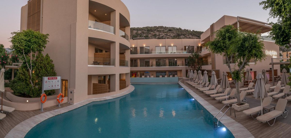 CACTUS BEACH HOTEL фото 4