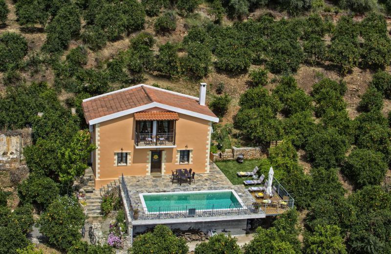 CITREA VILLA FOURNES фото 2