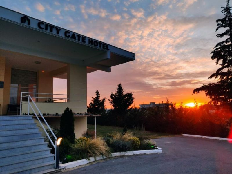 CITY GATE HOTEL фото 3
