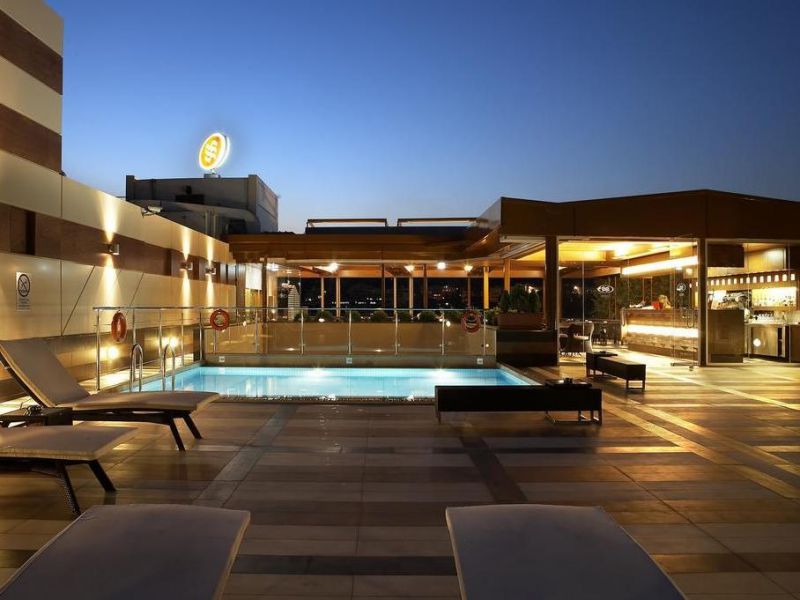 CROWNE PLAZA ATHENS CITY CENTRE HOTEL фото 4