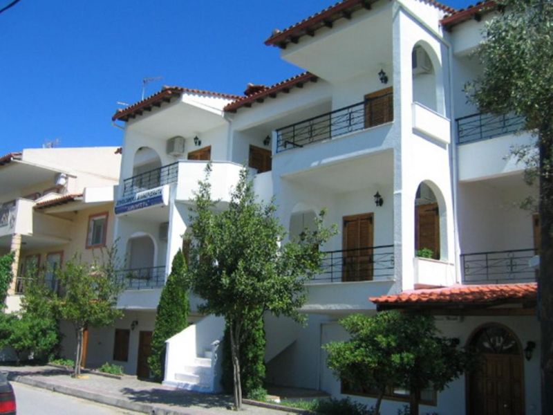 RAPPOS STUDIOS (EX. DIMITRA APARTMENTS)