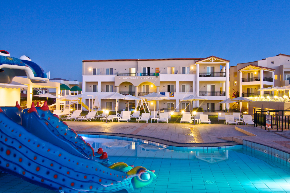 DIMITRIOS VILLAGE BEACH RESORT