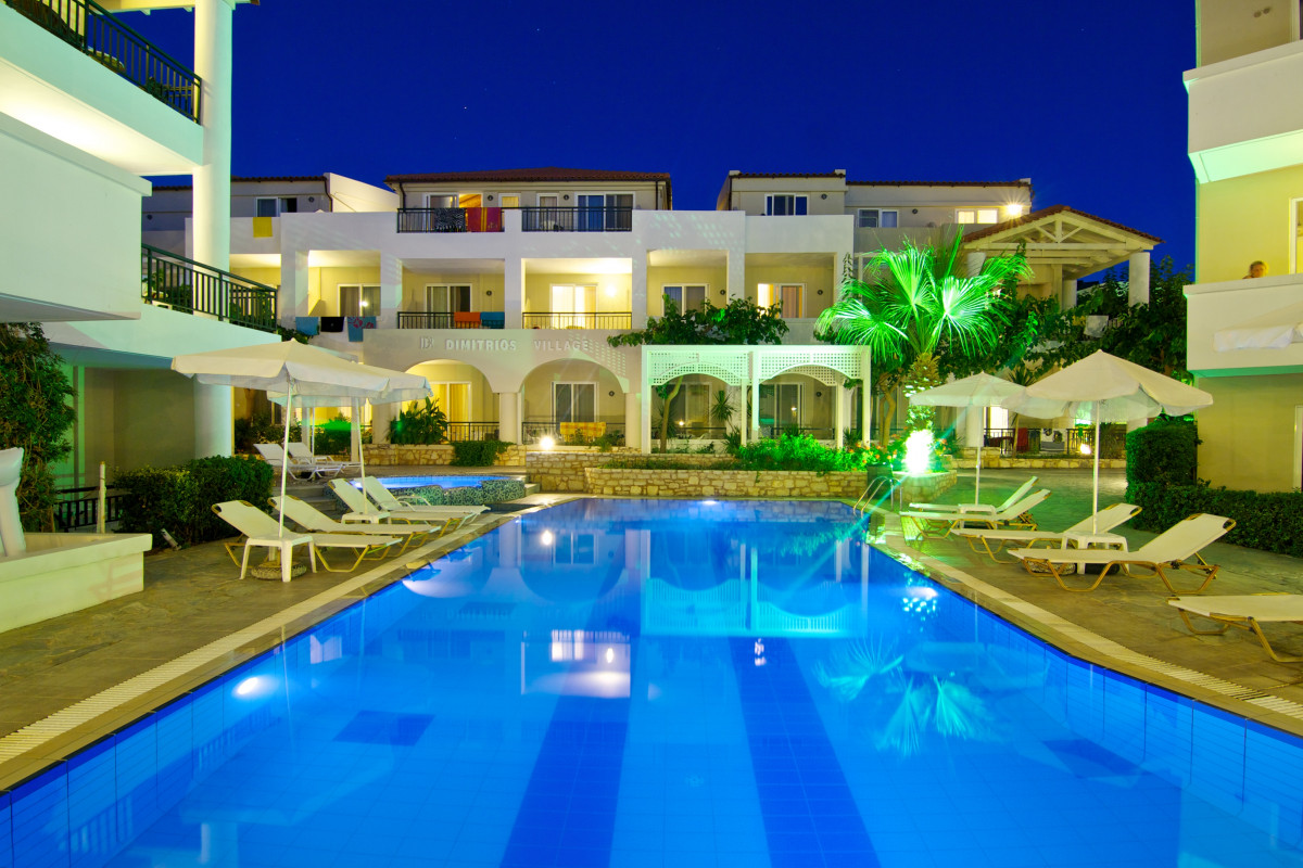 DIMITRIOS VILLAGE BEACH RESORT фото 3