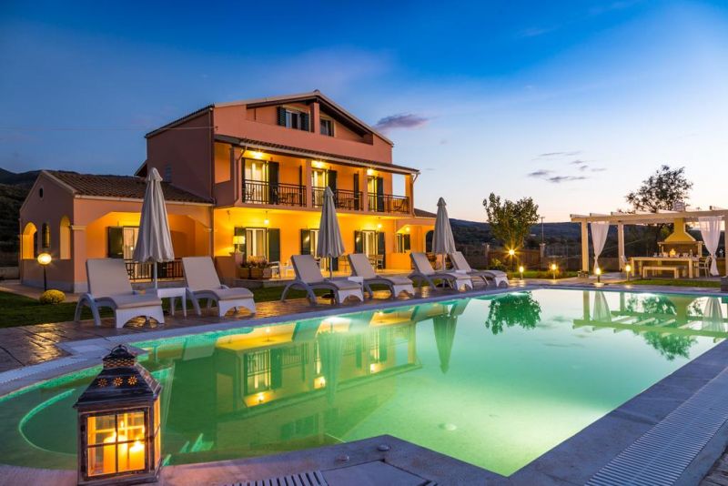 ELENI LUXURY VILLA CORFU