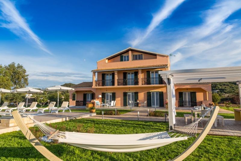 ELENI LUXURY VILLA CORFU фото 5