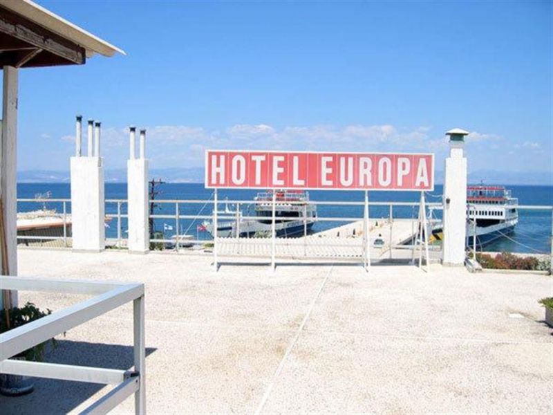 EUROPA HOTEL THASSOS фото 4