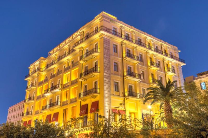 GDM MEGARON LUXURY HOTEL