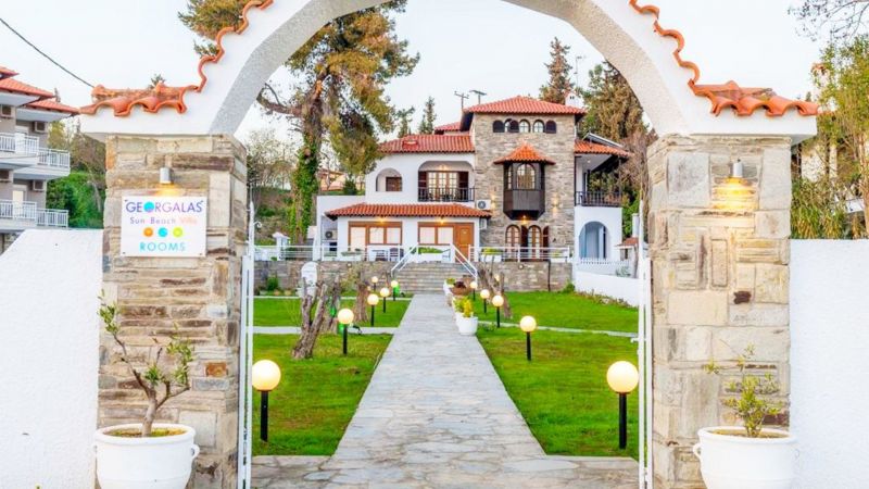 GEORGALAS SUN BEACH VILLA фото 2