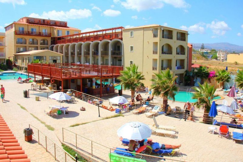AGELIA BEACH (EX. GOLDEN SAND RETHYMNON) фото 4