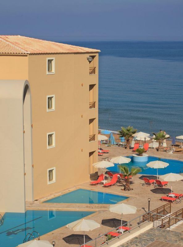 AGELIA BEACH (EX. GOLDEN SAND RETHYMNON) фото 6