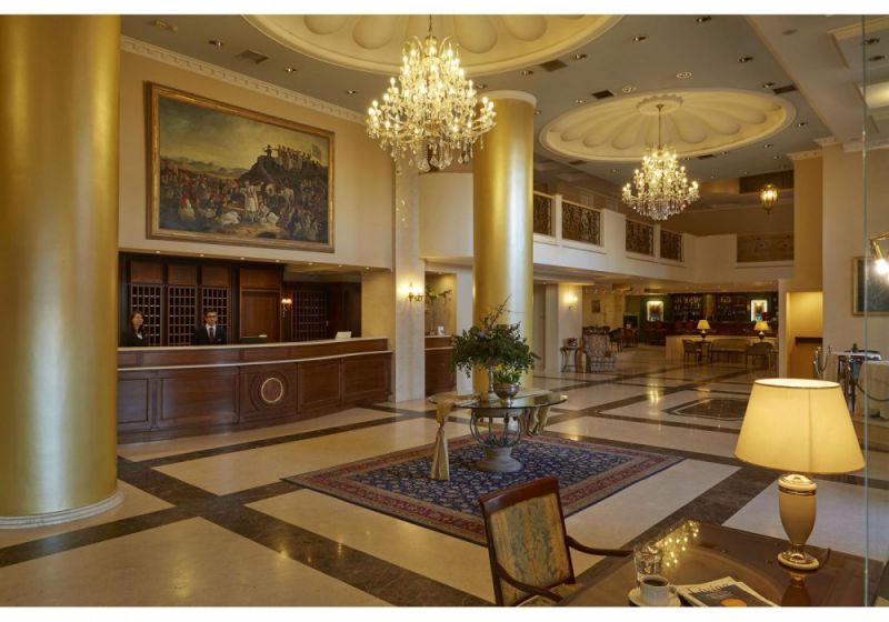 GRAND HOTEL PALACE фото 8