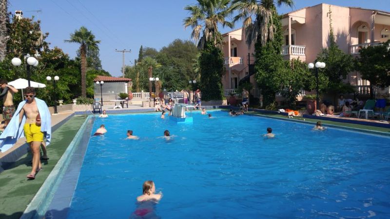 GREEN HOTEL CORFU фото 2