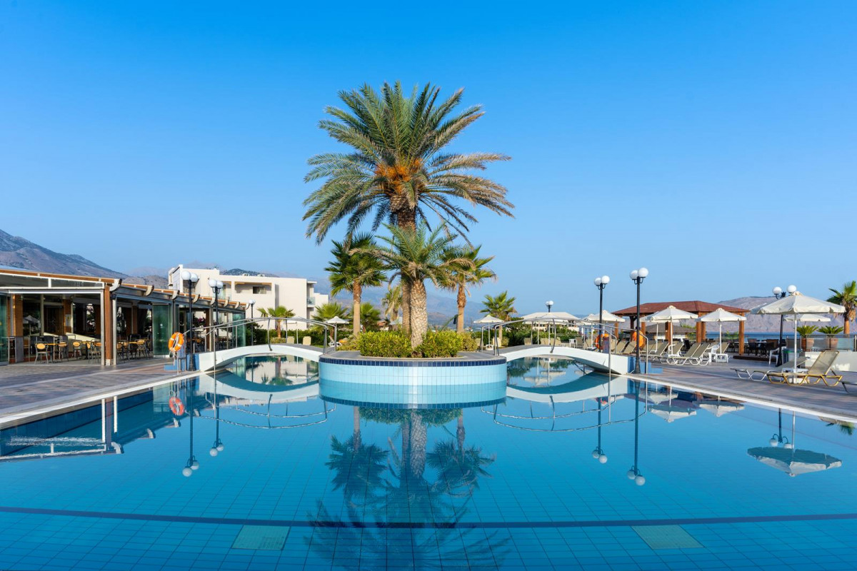 HYDRAMIS PALACE BEACH RESORT фото 6