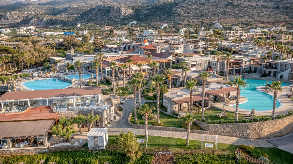 IKAROS BEACH LUXURY RESORT & SPA (EX. IKAROS VILLAGE BEACH) фото 5