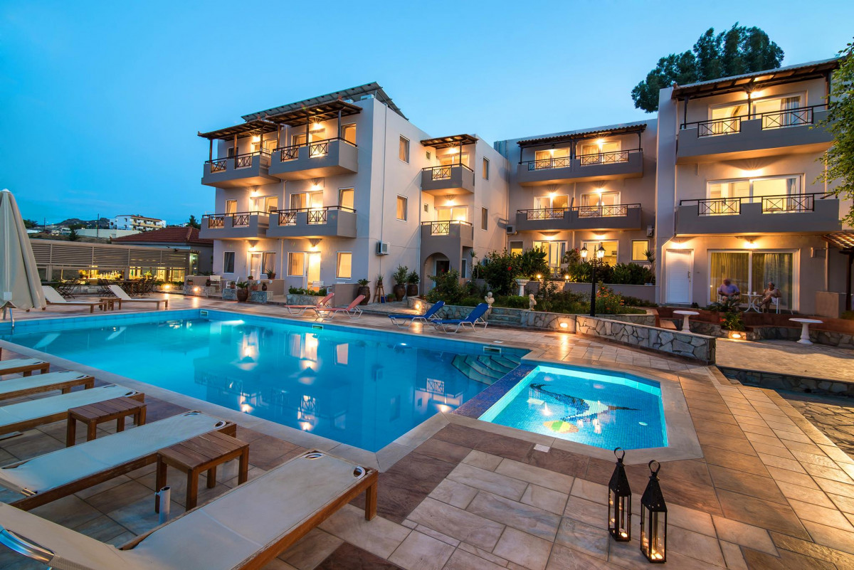 IRIDA HOTEL & APARTMENTS AGIA PELAGIA