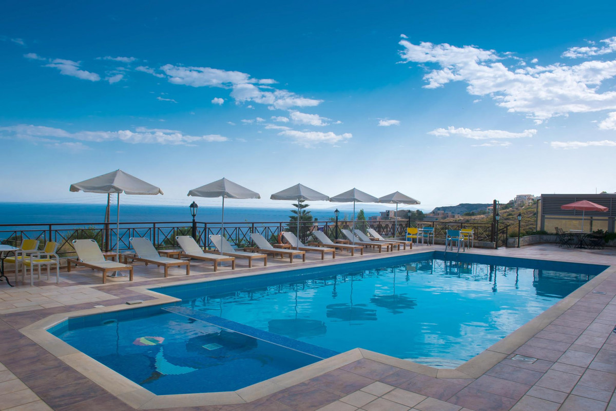 IRIDA HOTEL & APARTMENTS AGIA PELAGIA фото 2