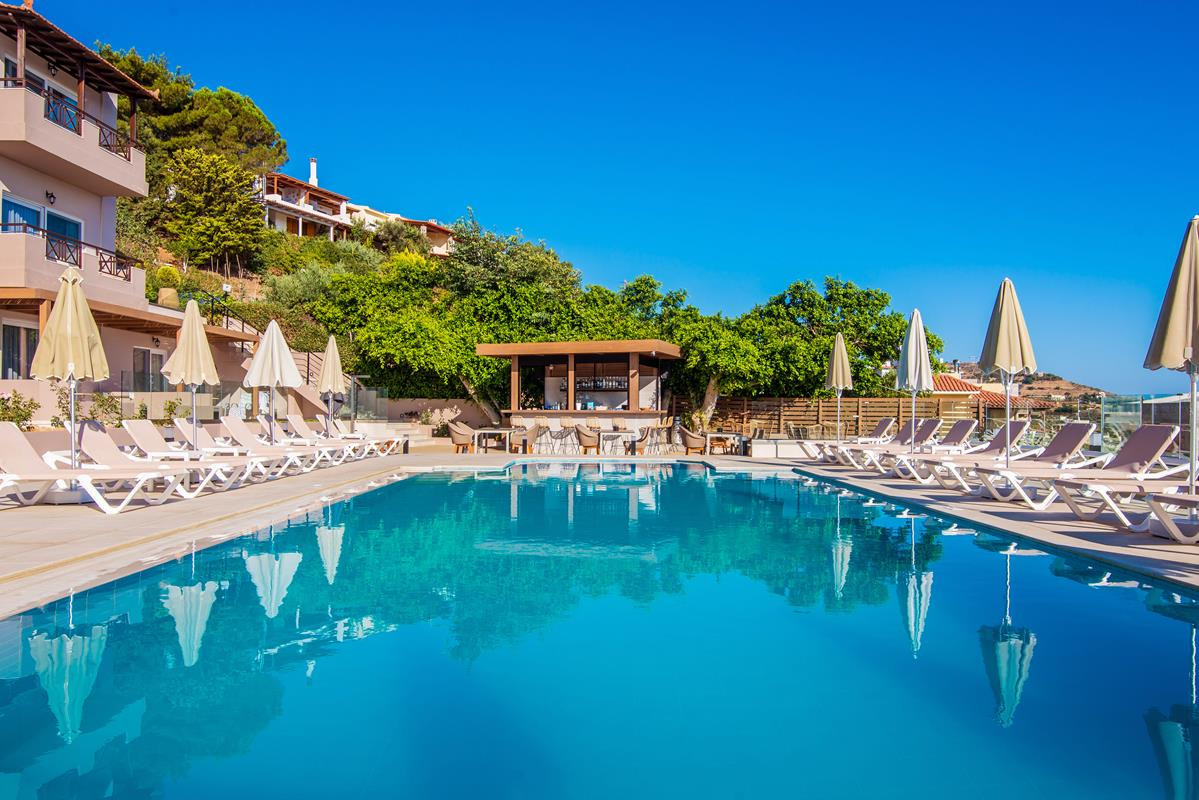 IRIDA HOTEL & APARTMENTS AGIA PELAGIA фото 4