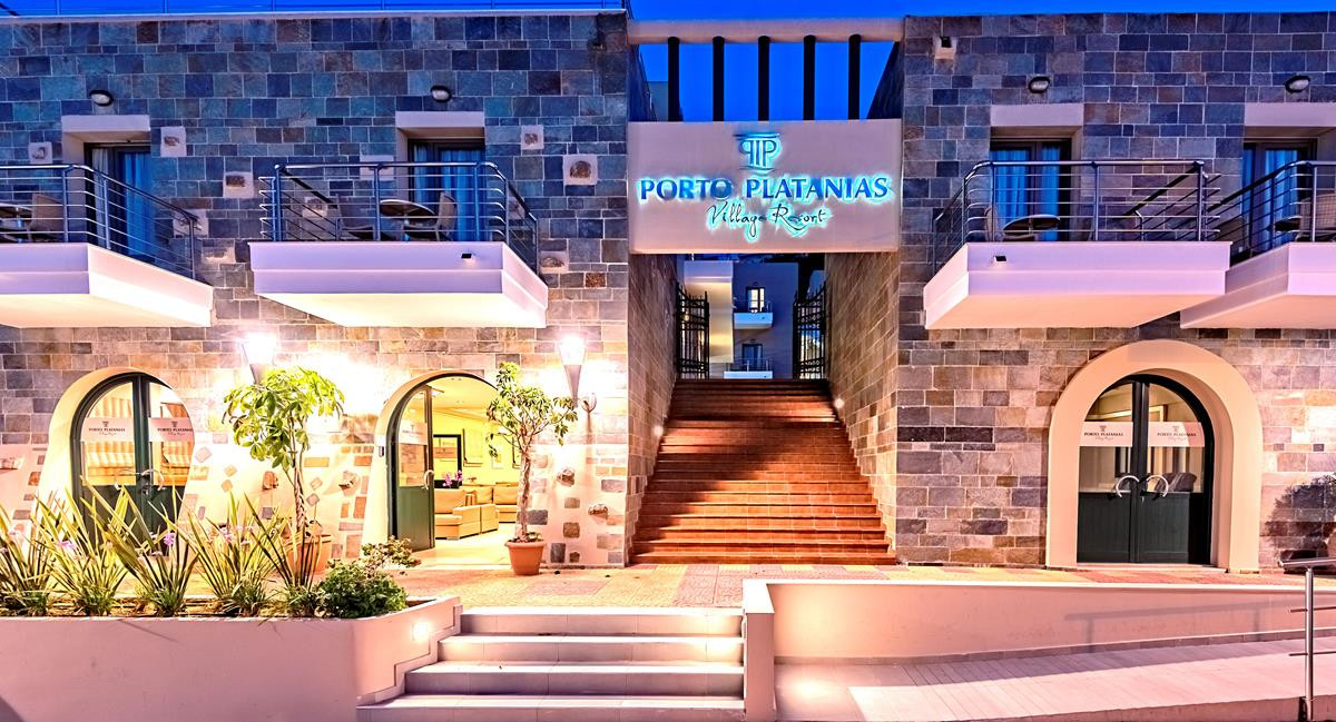 PORTO PLATANIAS VILLAGE RESORT (EX. JASMINE) фото 2
