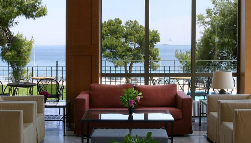 KALAMAKI BEACH HOTEL фото 4