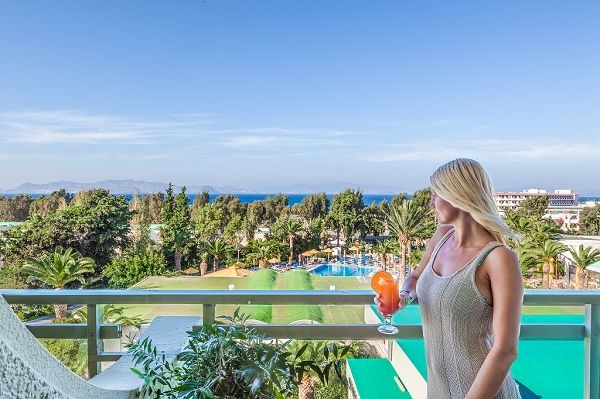 KIPRIOTIS HIPPOCRATES & MARIS SUITES фото 2