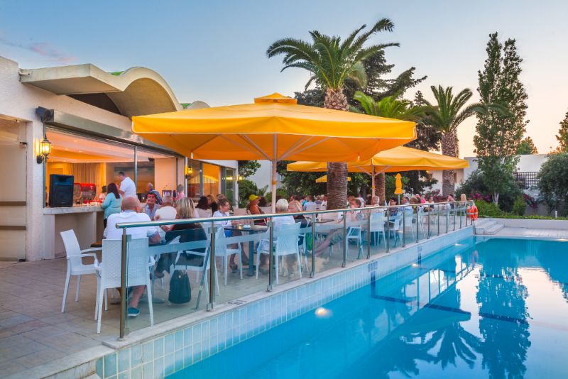 KIPRIOTIS HIPPOCRATES & MARIS SUITES фото 5