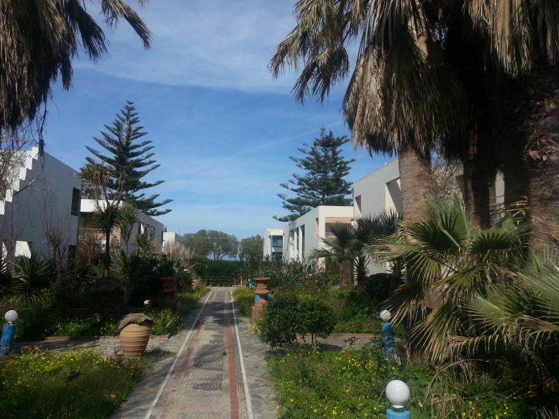 KOLYMBARI BEACH HOTEL фото 7