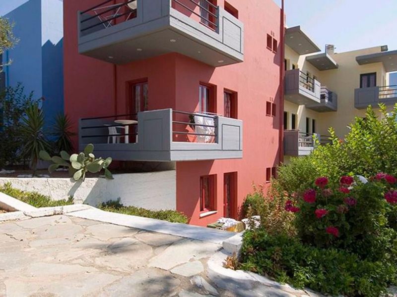 ELIA HOTEL APARTMENTS (EX. KRITIKOS ASTERAS)