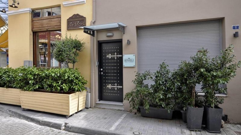KYVELI LUXURY SUITES фото 2