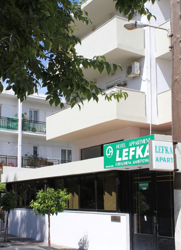 LEFKA HOTEL & APARTMENTS