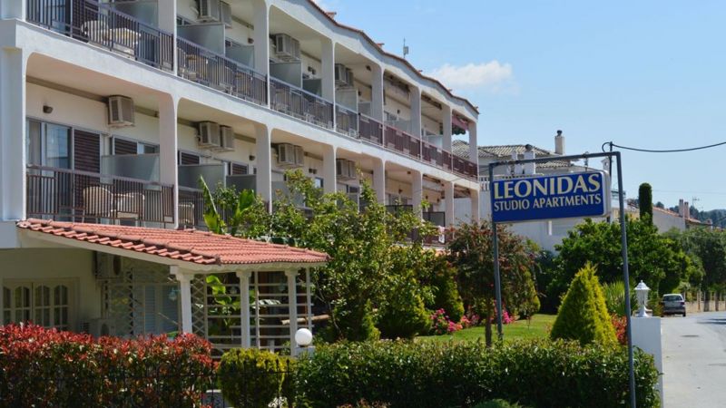 LEONIDAS HOTEL APARTMENTS