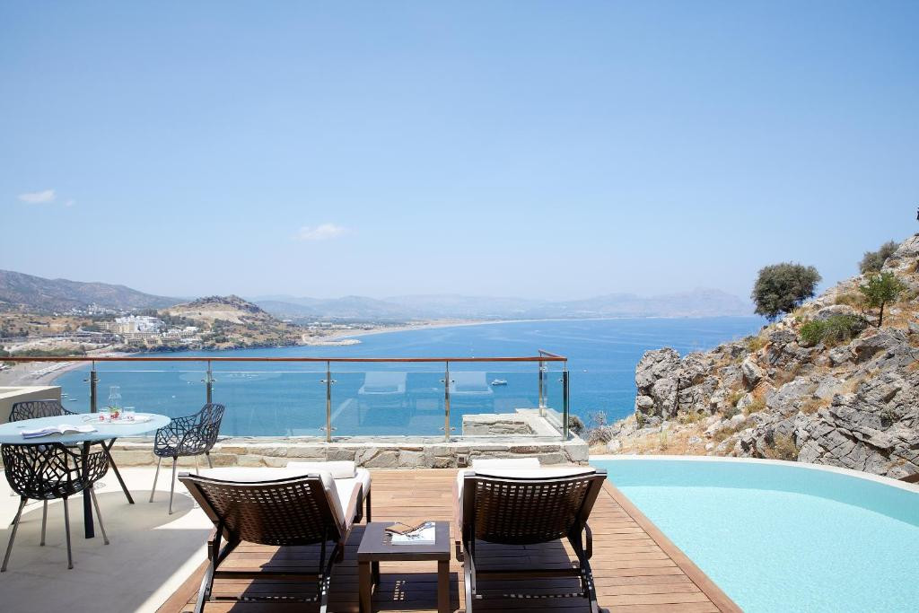 LINDOS BLU LUXURY HOTEL & SUITES фото 8