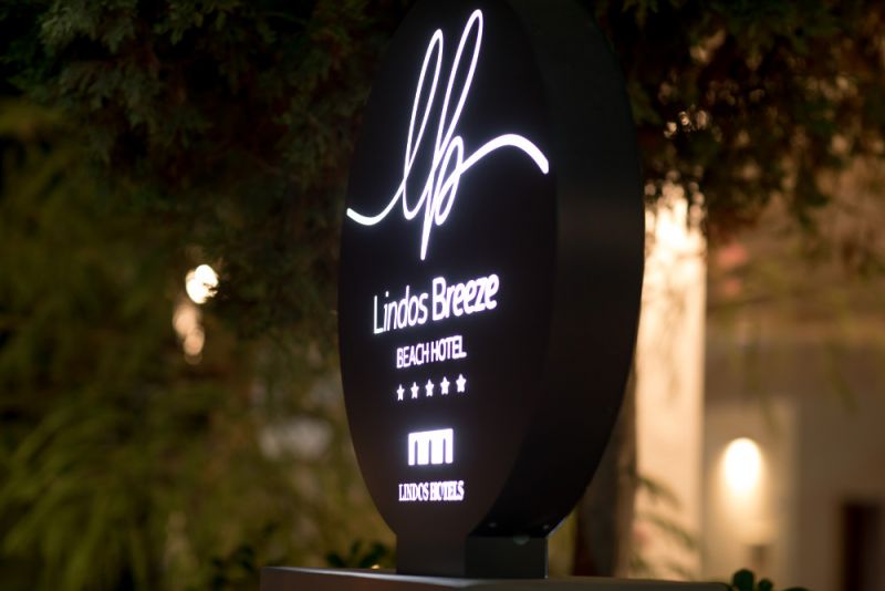 LINDOS BREEZE BEACH HOTEL фото 4